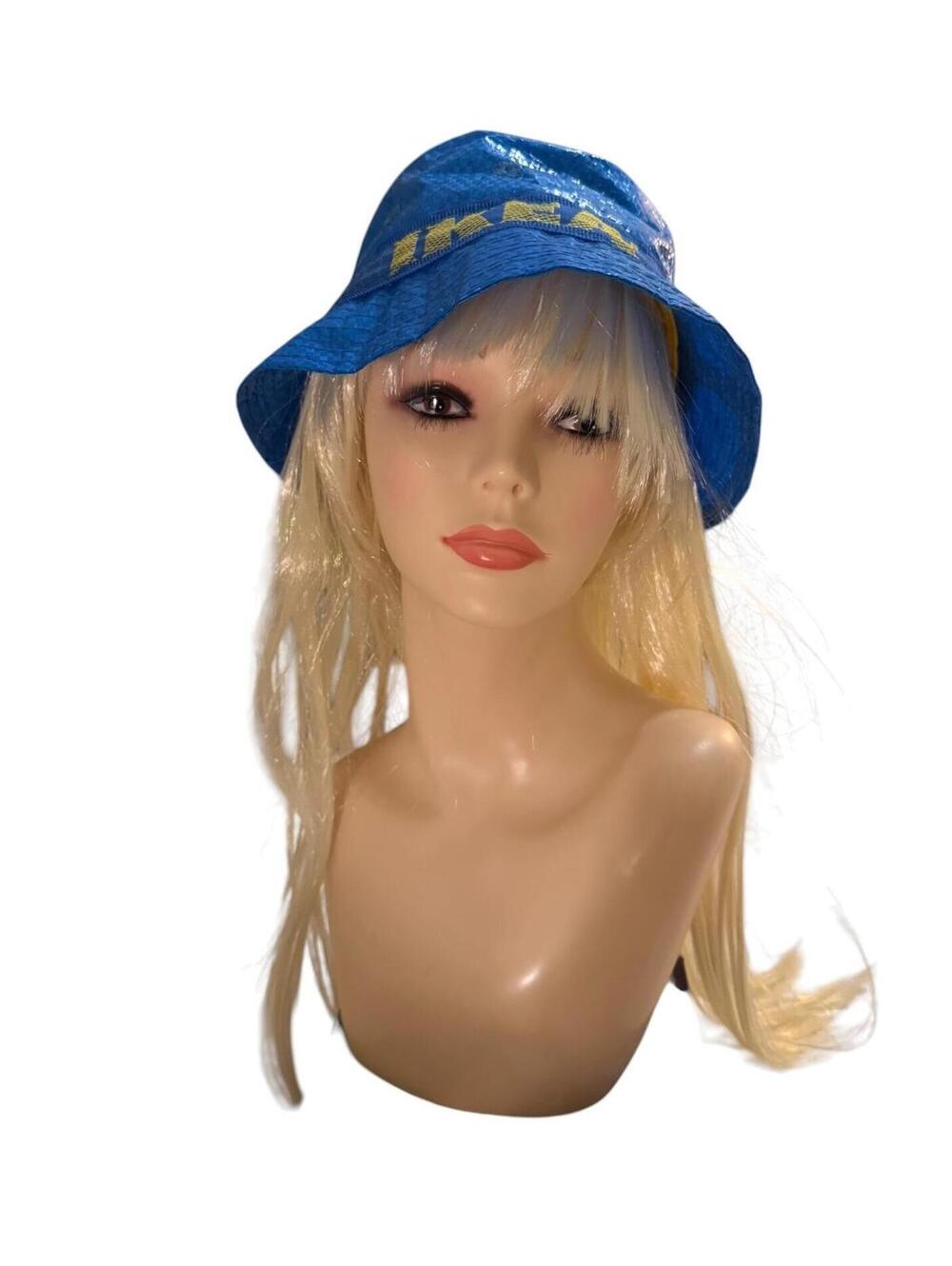 IKEA Blue Bucket Hat